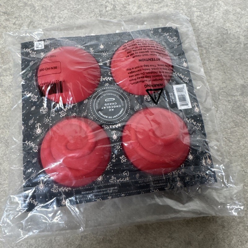 Modern Bliss Hot Chocolate Bomb Maker Silicone Mold Makes 2" Sphere Set Of 2 U13 gallery