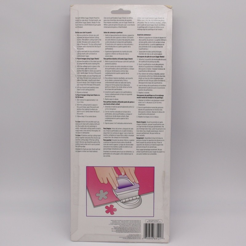 Wilton Cutting Insert Set Layered Hearts 3pc for Sugar Sheets & Gum Paste NEW gallery