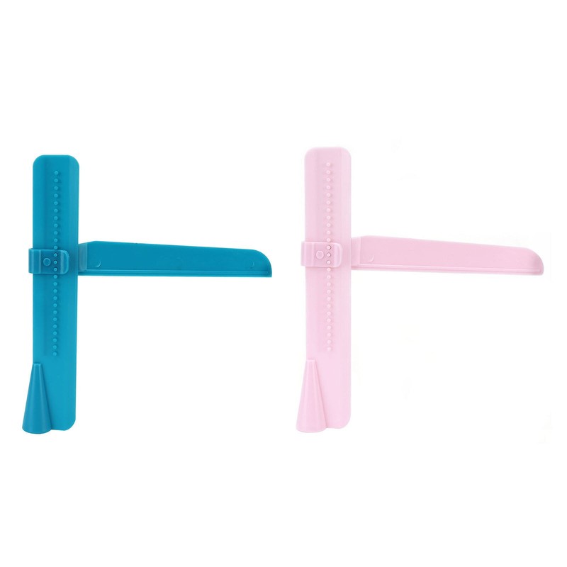2Pcs/Set Adjustable Height Cream Scraper Small Cake Smoother Tool for Kitchen gallery