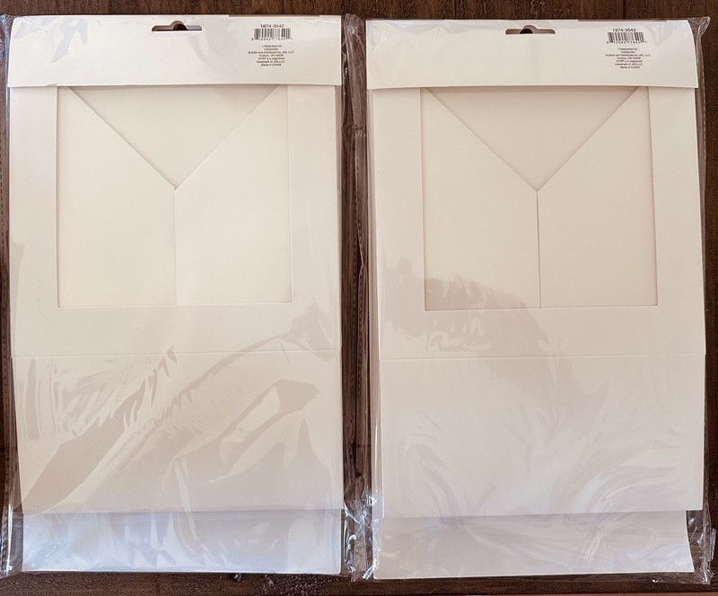 'Stir Everyday' 6 Count White Windowed Treat Boxes 8" X 8" X 4" Very Well Made gallery