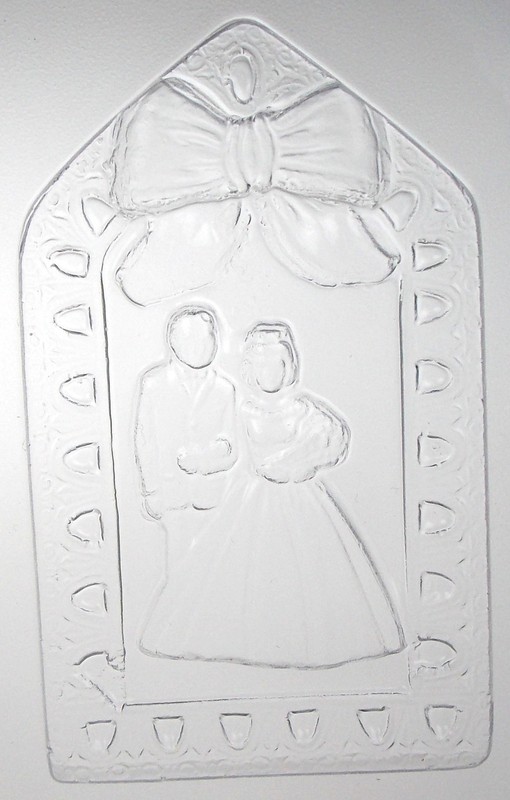 Bride Groom Box Chocolate Candy Mold Life Of The Party 3D Molding W55 Wedding