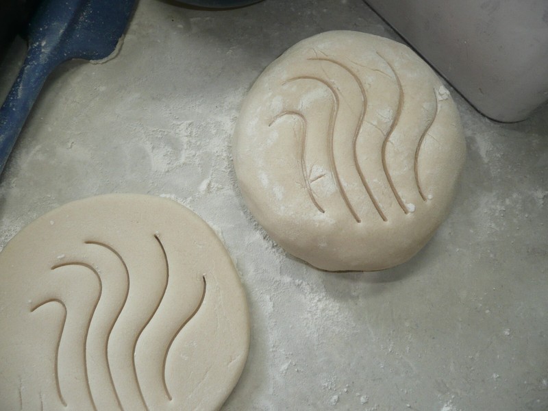 WAVE PATTERN SET OF 2 SIZES CONCHA COOKIE CUTTERS MEXICAN SWEET BREAD PR1754 gallery