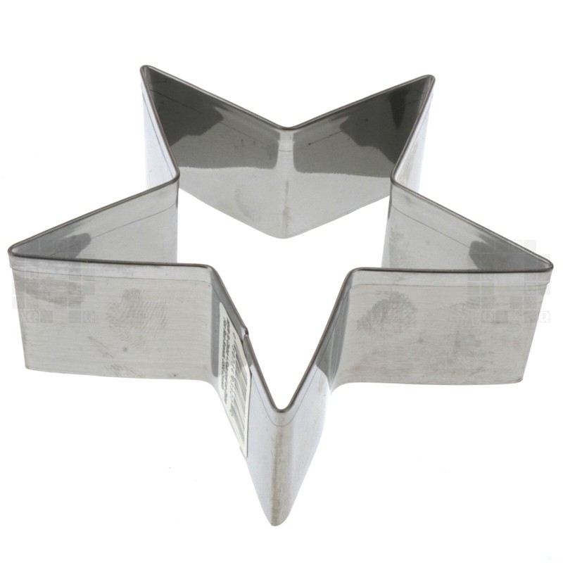 Fox Run Brands 3327 3" 5 Pointed Star Stainless Steel Pastry Cookie Cutter gallery