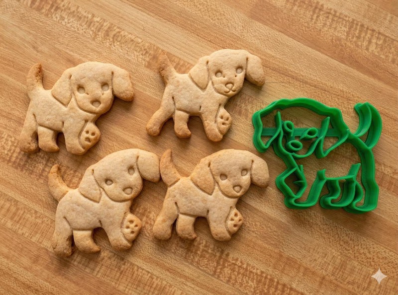 Labrador Puppy Cookie Cutter – Dog Cookie Cutters
