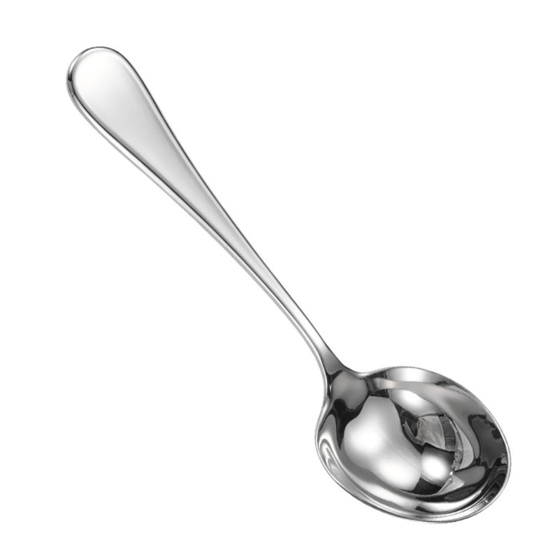 Kitchen Spoon Stirring Spoon Metal Serving Spoon Suitable for Kitchen Dining