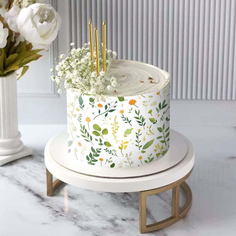 Edible Paper, 25Pcs Icing Sheets 11.7" X 8.3"A4 Size for Cakes Printable, Sugar gallery