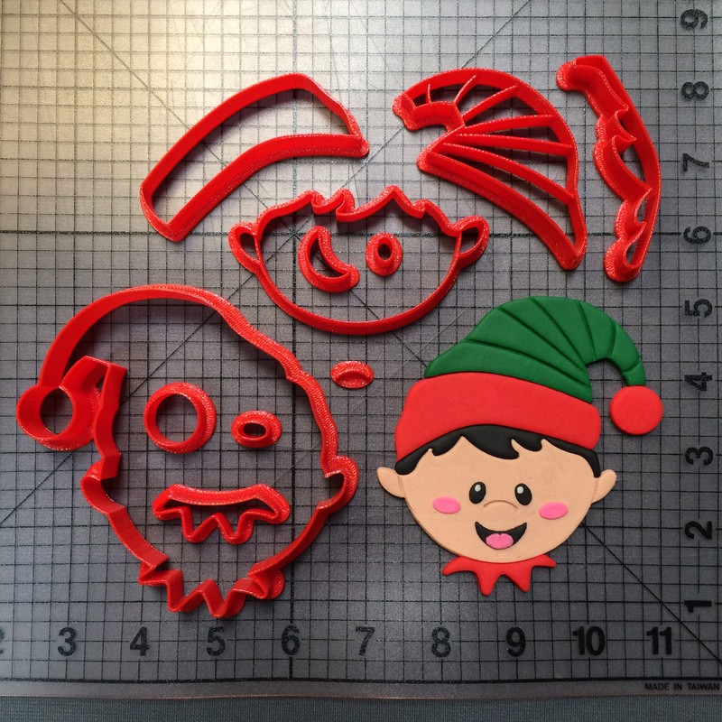 Christmas – Elf 100 Cookie Cutter Set