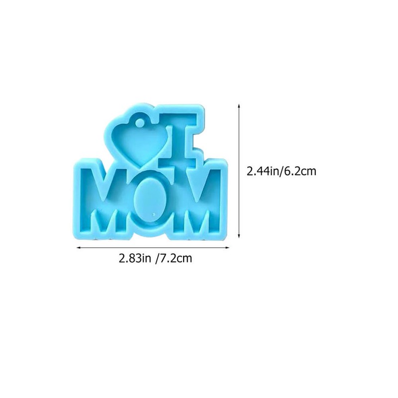 3pcs DIY silicone mold Silicone Father' Day Jewelry Jewelry Making gallery