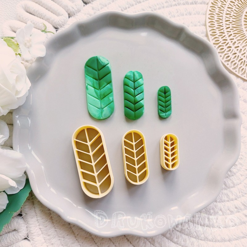 Shape Decoration Triangle Mystical 6 Polymer Clay Cutter For Earring Jewelry