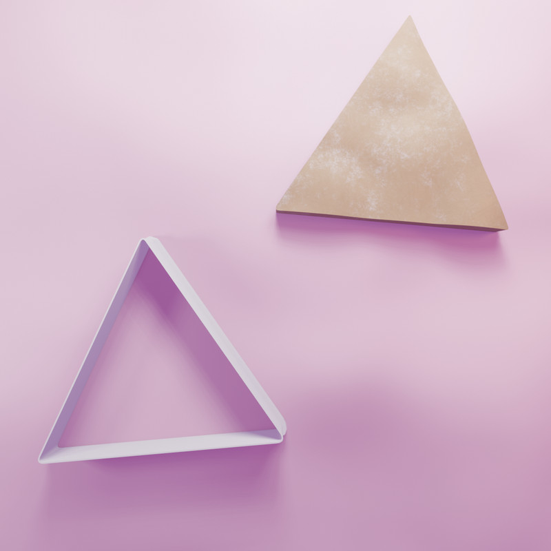 Triangle Shape Cookie Cutter gallery