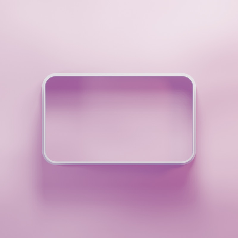 Rounded Rectangle Shape Cookie Cutter gallery