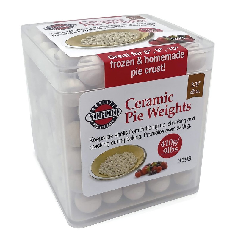 Norpro 3293 Ceramic Pie Weights gallery