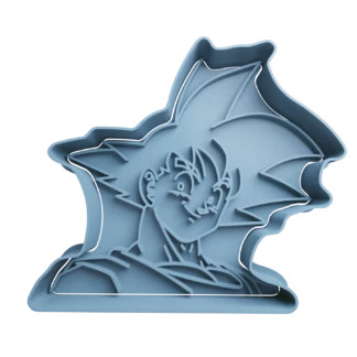 Goku Cookie Cutter Dragon Ball Dragon Ball Z Dragon Ball Z Kai Fondant Baking