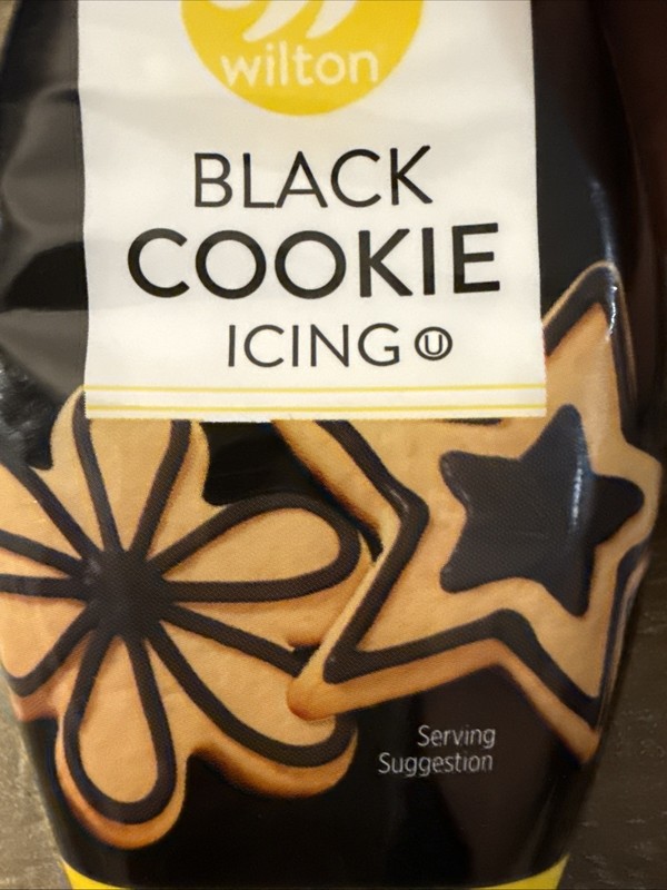 Wilton Black Cookie Icing gallery