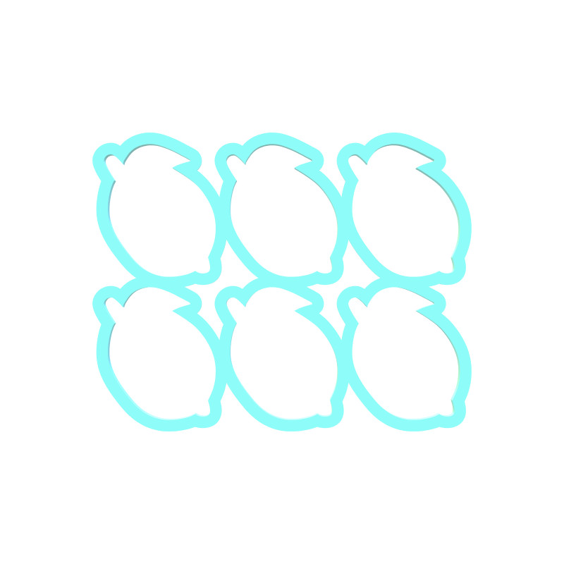 Lemon Cookie Cutter | Single Cutter & Multi Cutter Options gallery