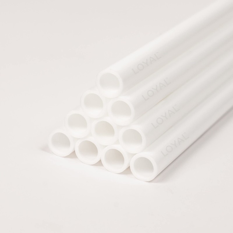 10 PCS Bakeware Heavy Duty Plastic Cake Support Dowel 8mm x 300mm Stacking Rod gallery