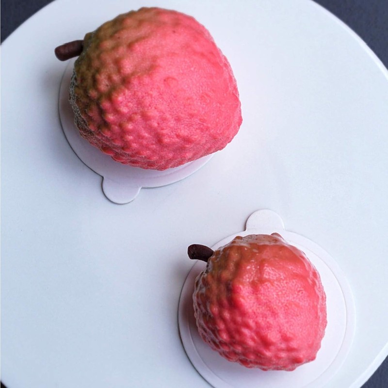 3D Raspberry Silicone Mold for Baking Mousse Cake, Candy, Chocolate, Truffle,... gallery
