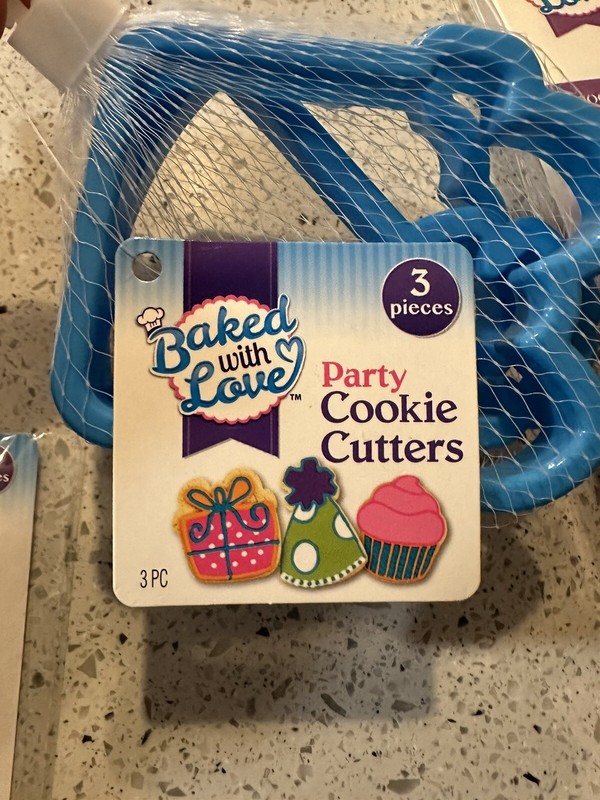 Baked With Love Assorted Fondant Tools Rolling Pin Cutters Smoother NEW gallery