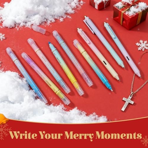 Bible Mate Journaling Set: No Bleed Aesthetic Highlighters & Multicolor-1.0mm gallery