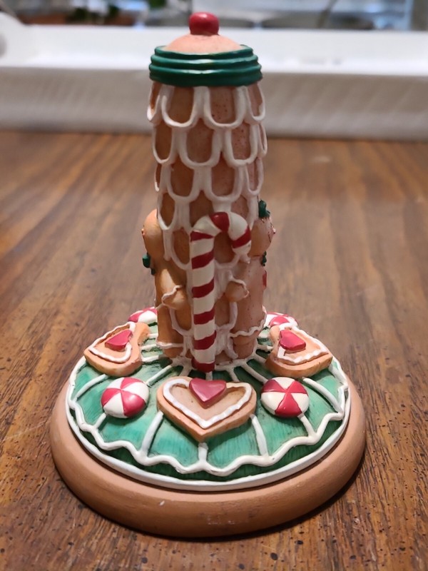 Vintage Noel Christmas Ginger Bread Man Cookie Press Stamp Mold 026 GW116 gallery