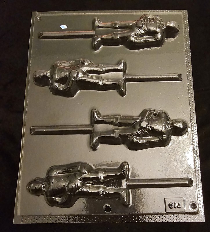 Chocolate Mold – Lollipop – Star Wars – C3PO