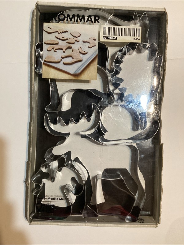 IKEA Drommar Wildlife Cookie Cutters