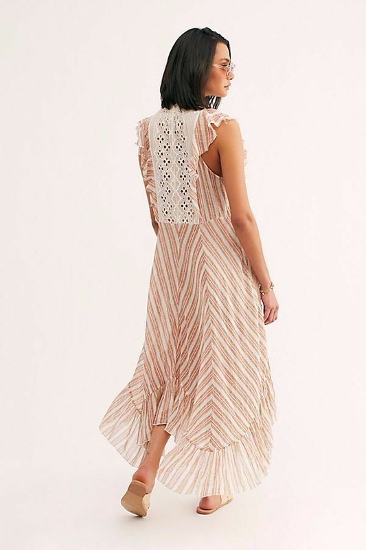 Free People One Caraway Stripe Short Set-XS-$198 MSRP gallery
