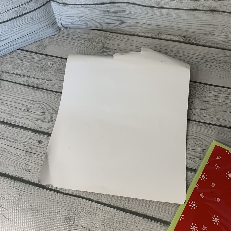 2 Paper Christmas Packaging Box for Candy Cookie Baking Gift Boxes Decor Sticker gallery