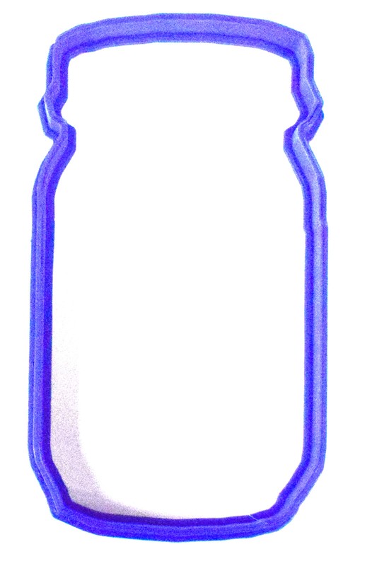 MASON JAR OUTLINE SPECIAL OCCASION BAKING COOKIE CUTTER USA PR264