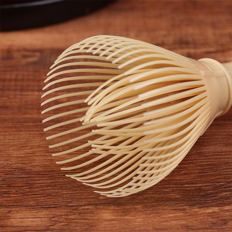 DIY Japanese Ceremony Resin Matcha Practical Powder Whisk Coffee Green Tea Brush gallery