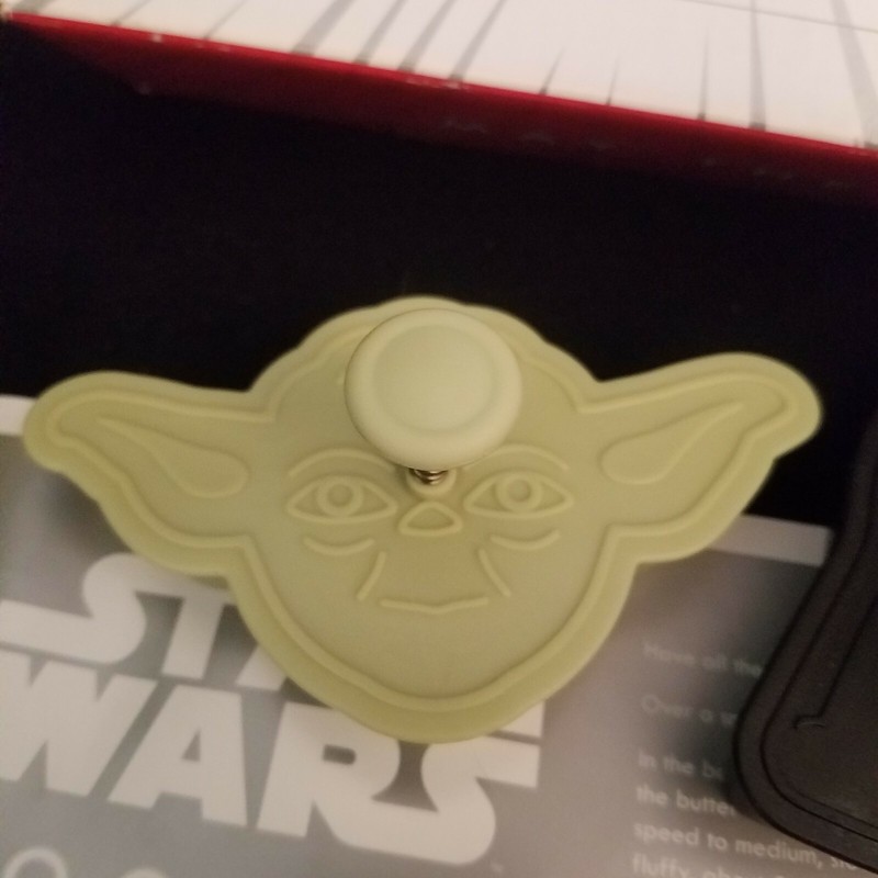 Star Wars William Sonoma Cookie Cutters Yoda Darth Vader Boba Fett Stormtrooper gallery