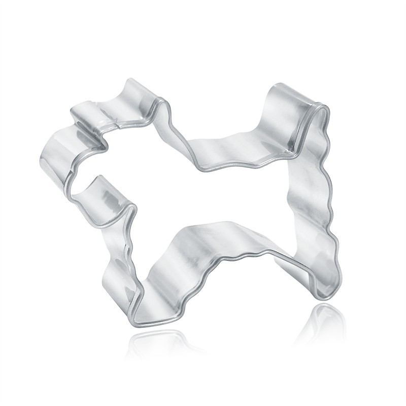 Mini Scottie Dog Cookie Cutter 2'' Metal Pet Animal Shelter Treats gallery