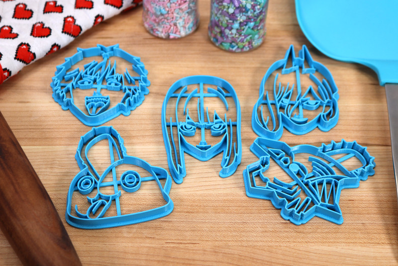 Chainsaw Man Cookie Cutters - Makima, Denji, Pochita, Power, Chainsaw Devil gallery