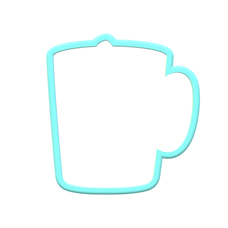 Cocoa Mug Cookie Cutters gallery