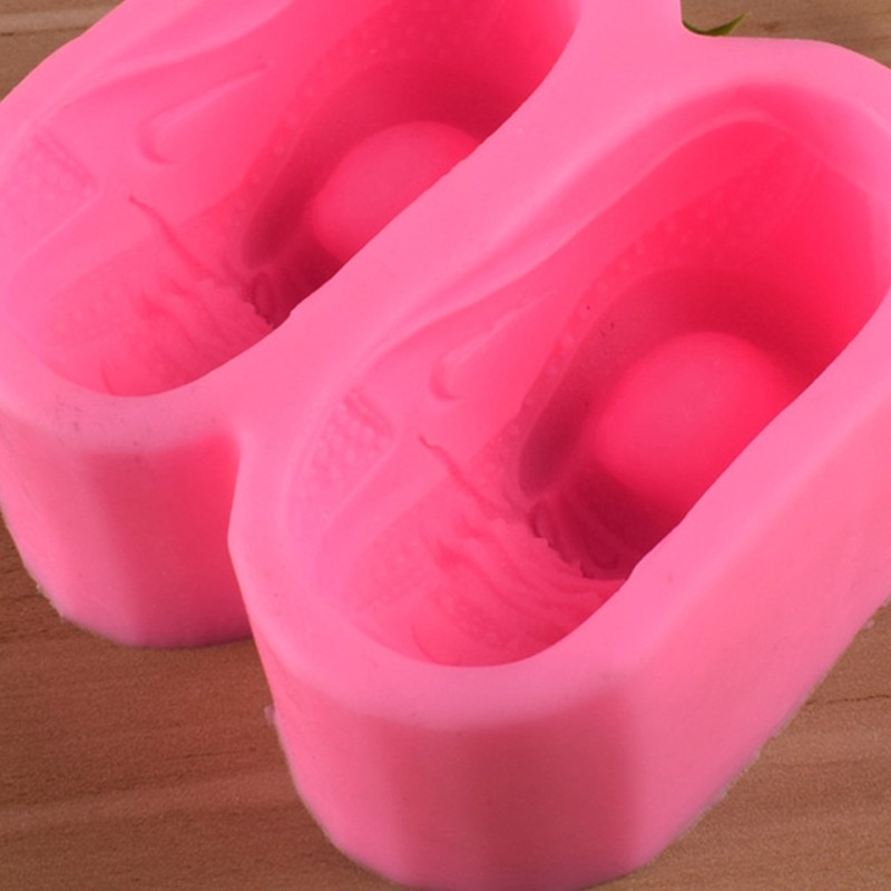 3D Cute Sneaker Shape Soap Molds Chocolate Candy Molds Cake Chocolate Soap Decor gallery