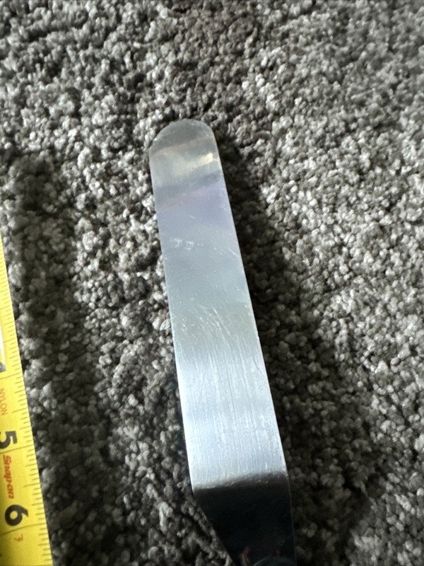 Pampered Chef Large 13" Stainless Offset Spreader Spatula Icing Cake Frosting gallery