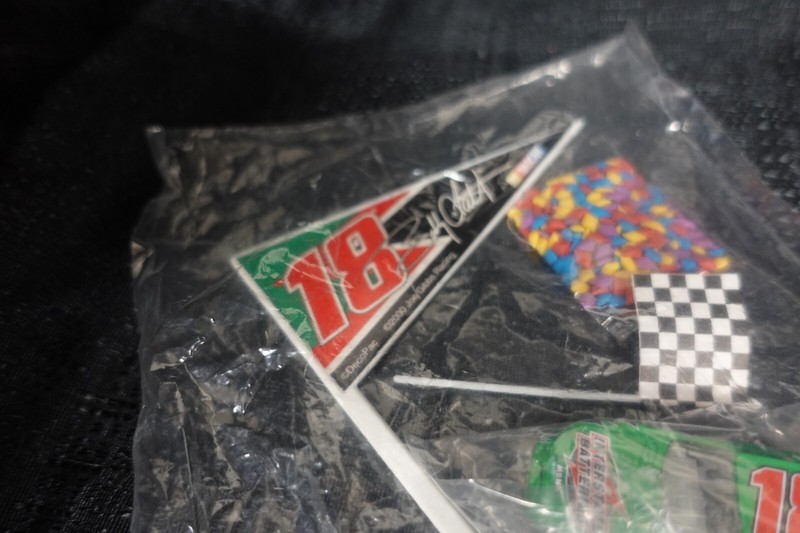NASCAR Bobby Labonte cake topper kit / NEW / 18 / Interstate Battery gallery