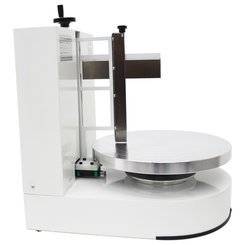6-14in Cake Cream Spreading Coating Smearing Machine Cream Spreader 110V 36cm gallery