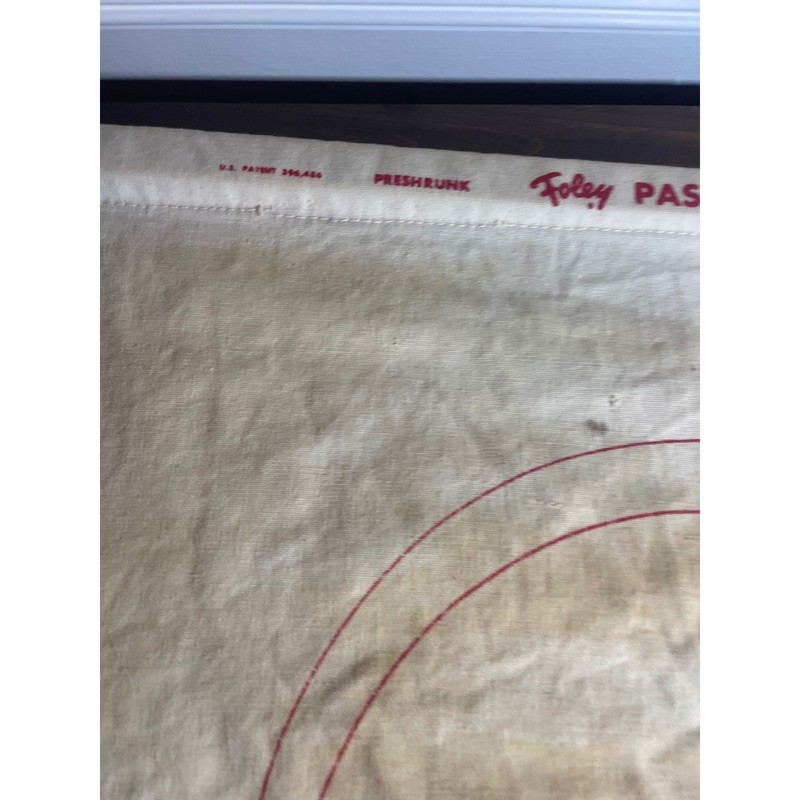 Vintage Foley Pastry Frame Canvas Rolling Mat Pie Crust Guide Minneapolis MN gallery