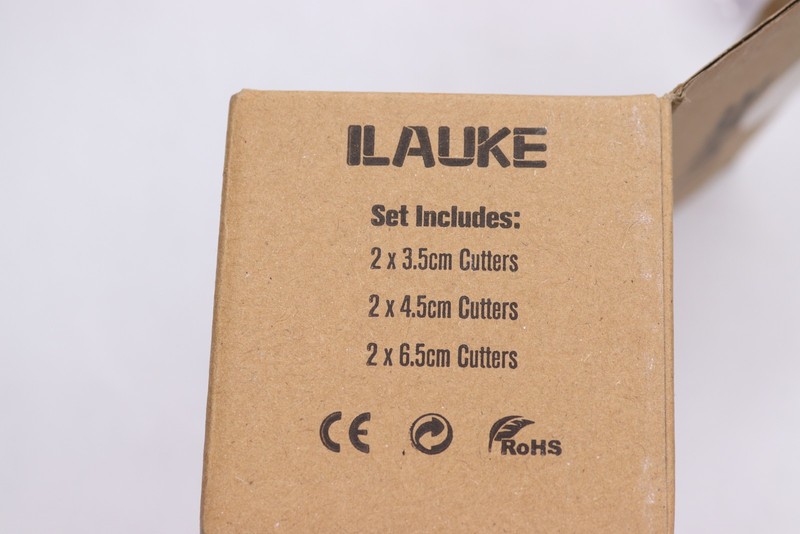 (6-Pk) Ilauke Snowflake Fondant Cookie Cake Plunger Cutters Mold Embossing Tools gallery