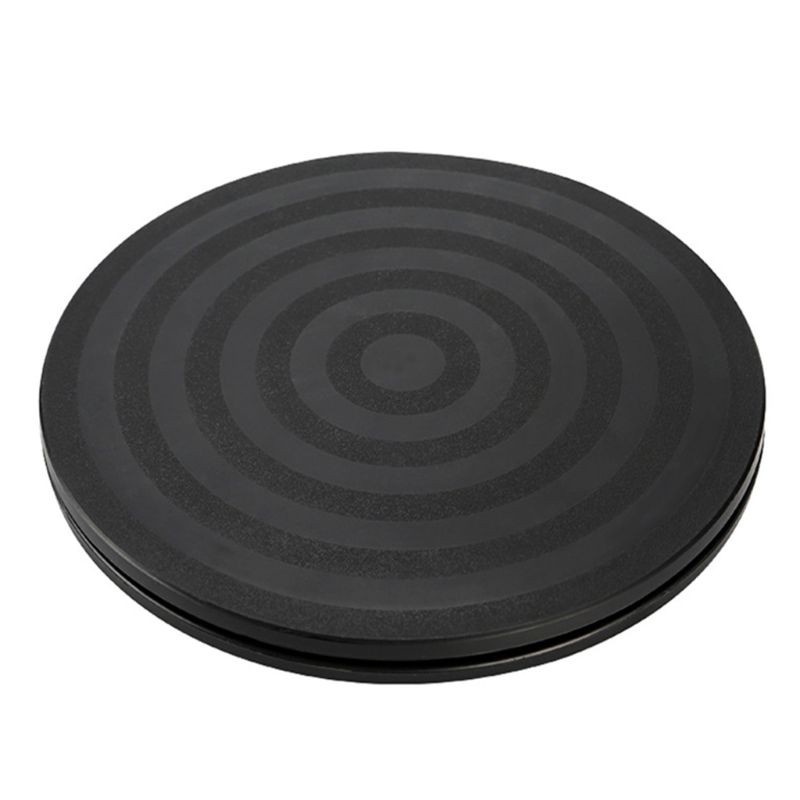 Pottery Wheel Clay Sculpture Plastic Turntable Round Bonsai Rotating Turntable