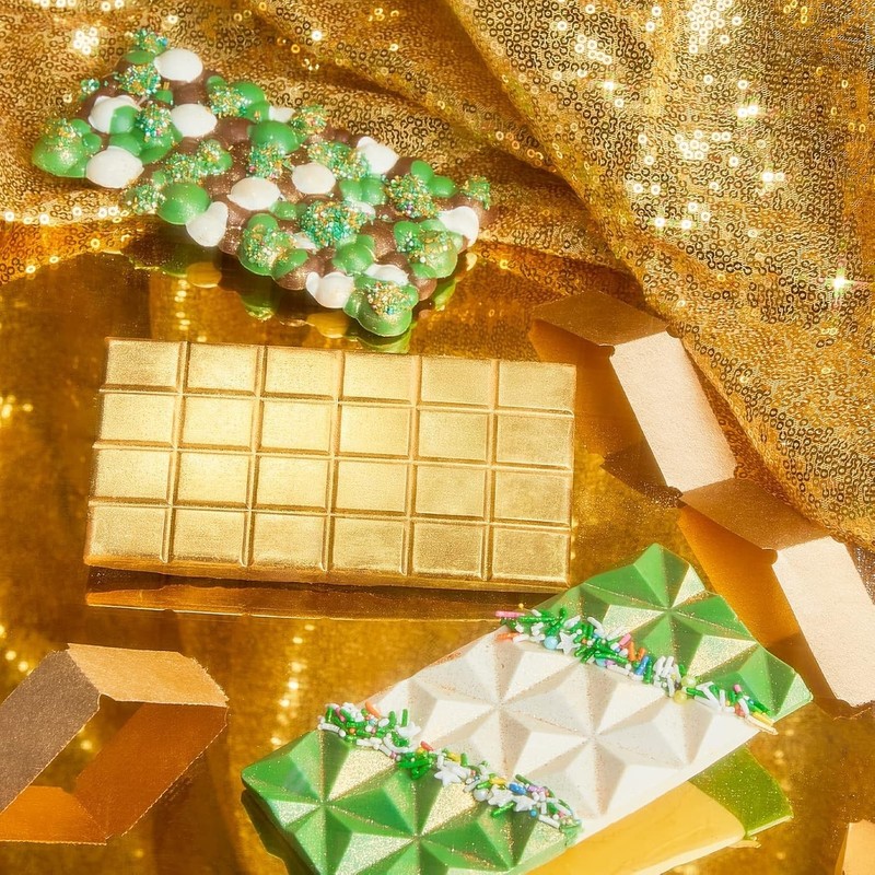 Elegant Candy Bar Silicone Mold by Women-Owned Brand - 3 Designs Available gallery