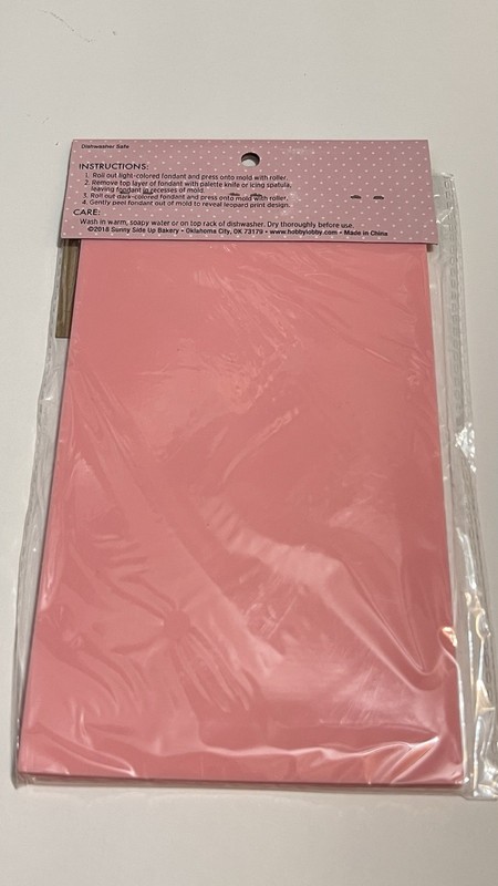 Leopard Silicon Mold Baking Tools for Cake Decorating gallery
