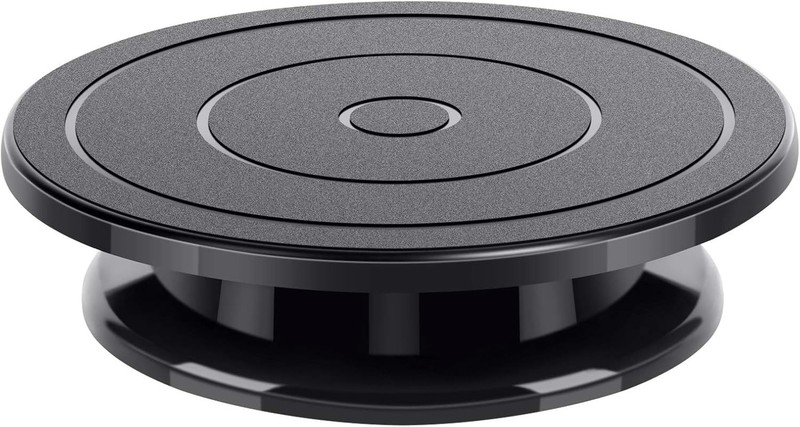 11-Inch Smooth Rotation Cake Turntable – Perfect for Easy Decorating & Painting gallery