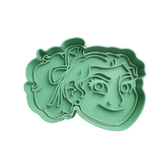 Luisa Cookie Cutter Encanto Fondant Baking