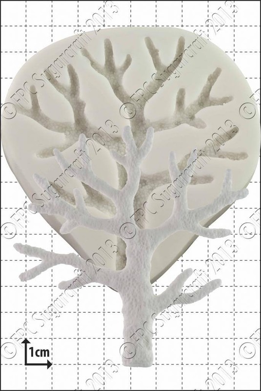 Silicone mould Coral Food Use FPC Sugarcraft