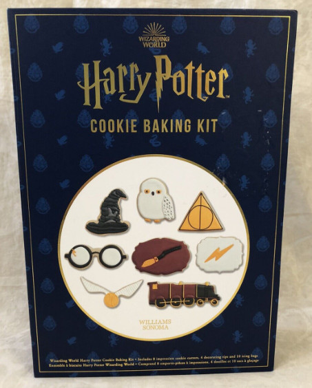 Williams Sonoma Wizarding World Harry Potter Cookie Baking Kit New in Box