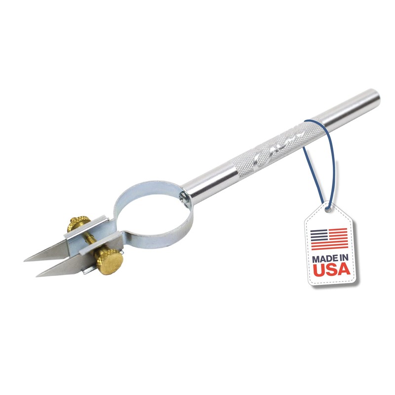 Excel Blades Adjustable Width Strip Cutter – Dual #59 Blades, Precision Cutting