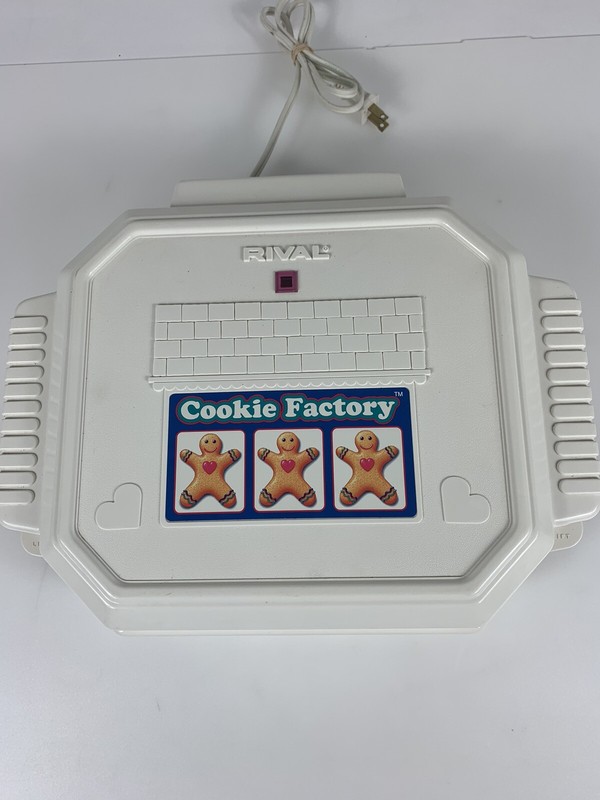 Rival Cookie Factory 9952 Electric Backing Oven # 230