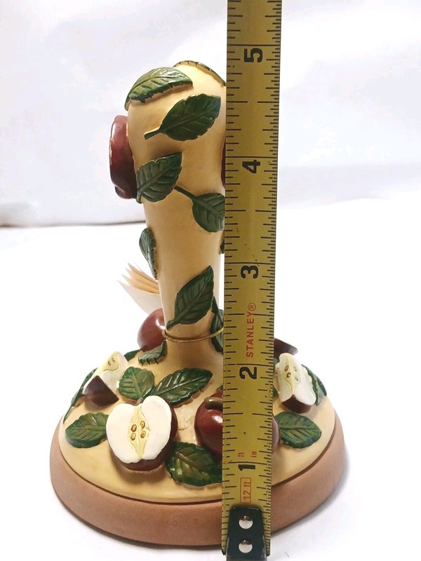 Vintage Wilton Shaker Hearth Apple Design Cookie Press 1997 Unused gallery
